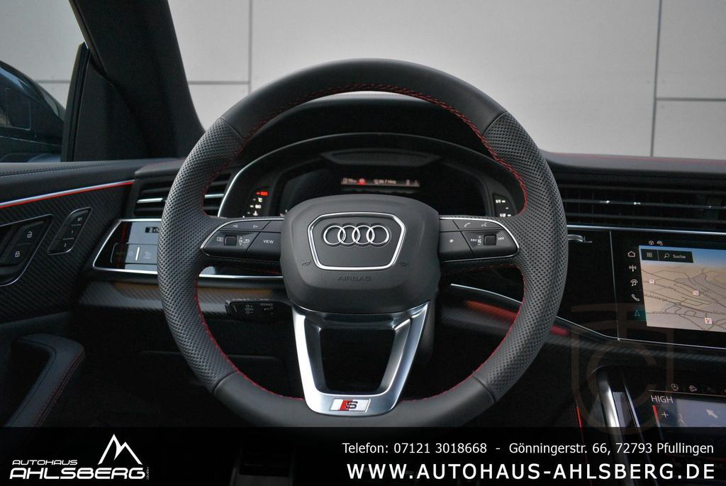 Audi SQ8/23 Zoll/ HUD/CARBON/LASER/PANO/NACHTSICHT/B&
