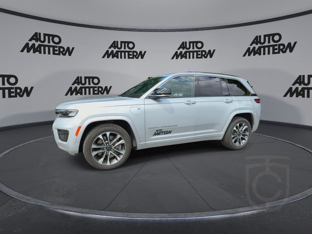 Jeep Grand Cherokee 2,0T Overland 4xe Plug-In+Winterr