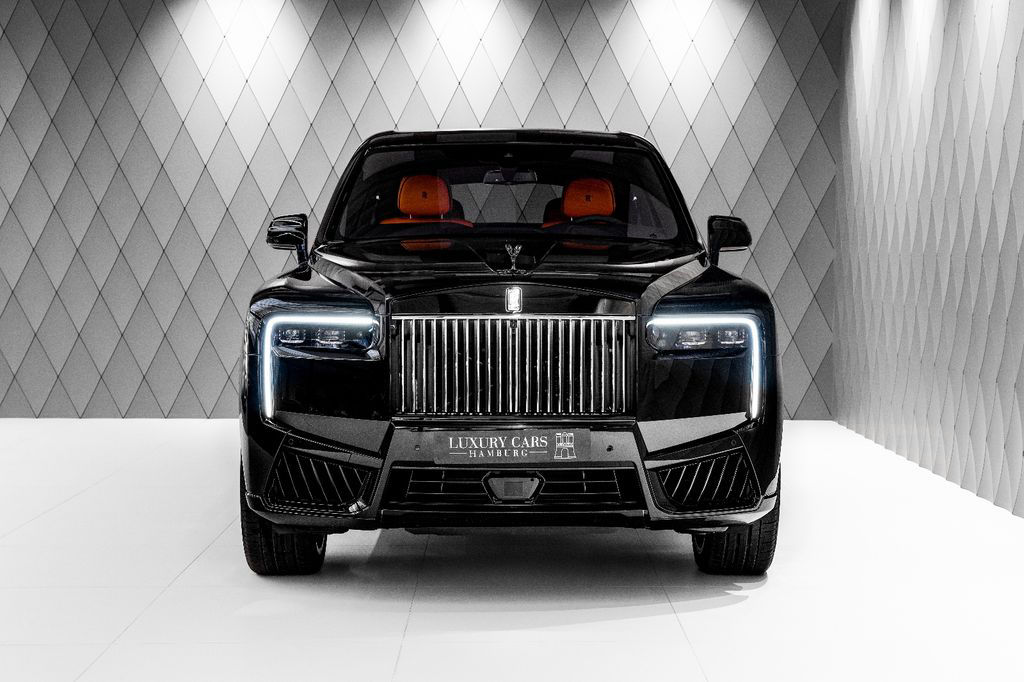 Rolls-Royce Cullinan BLACKBADGE 2025 BLACK/ORANGE 4SEAT