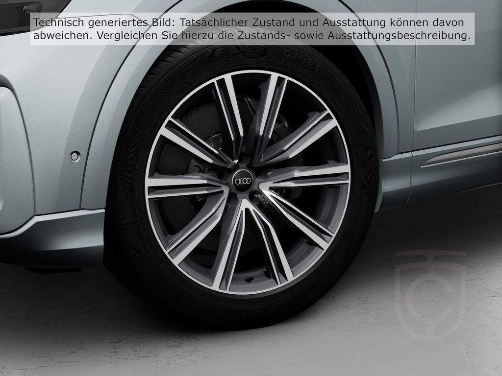 Audi Q8 55 TFSI e Q S LINE LM21 AHK PANO HuD