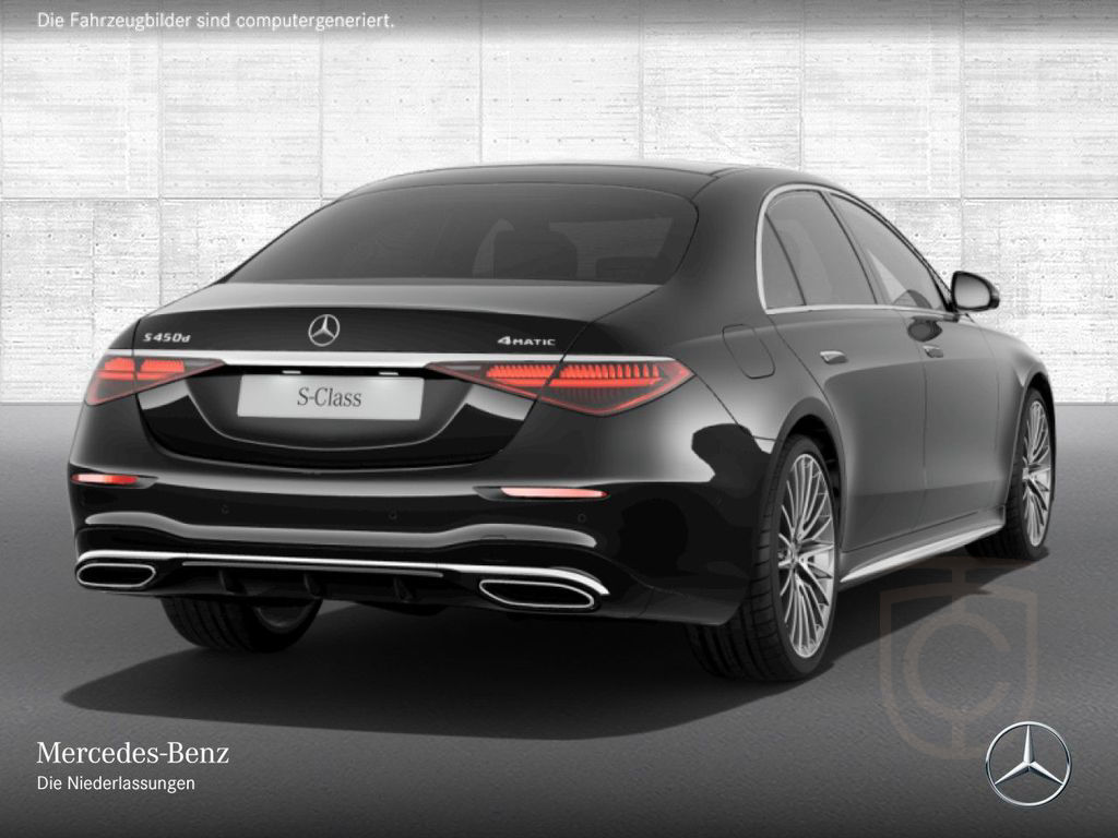 Mercedes-Benz S 450 d L 4M AMG+PANO+MULTIBEAM+BURMESTER3D+HUD