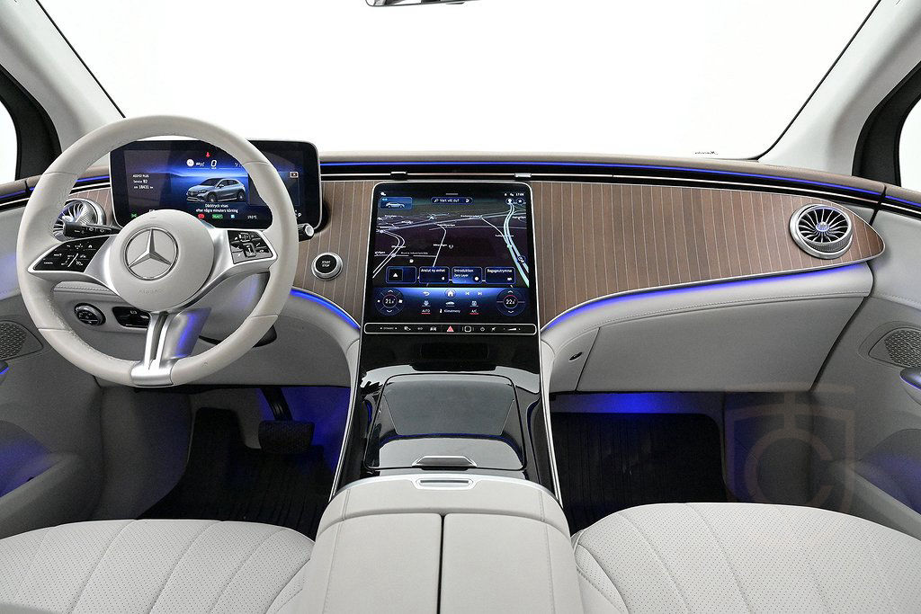 Mercedes-Benz EQE SUV 500 4MATIC BSM