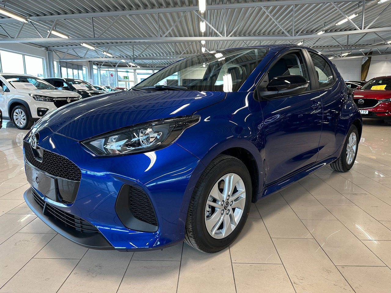 Mazda 2 Hybrid