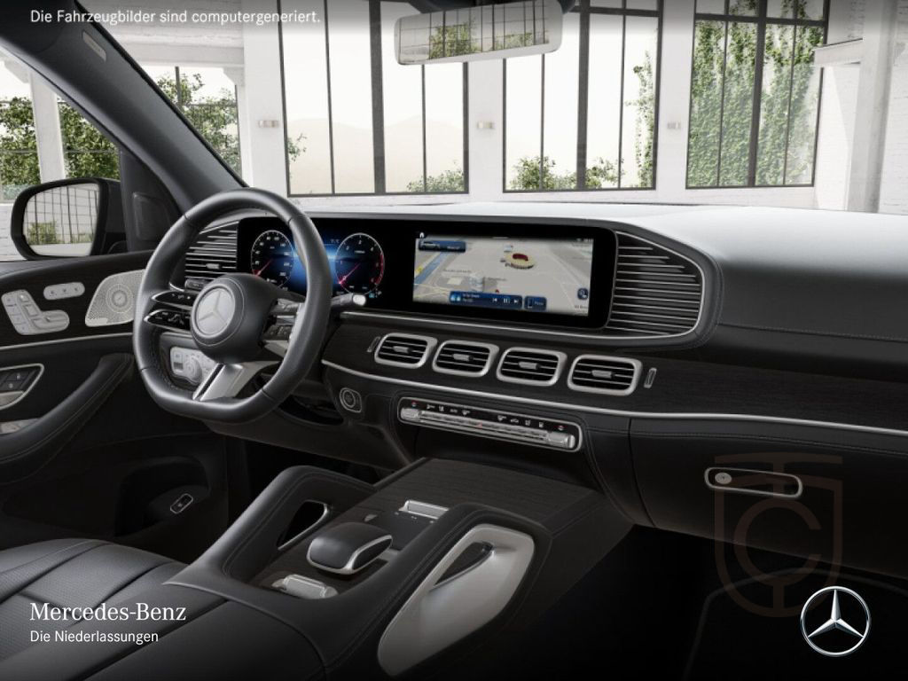 Mercedes-Benz GLS 450 d 4M AMG+NIGHT+PANO+360+AHK+MULTIBEAM+9G