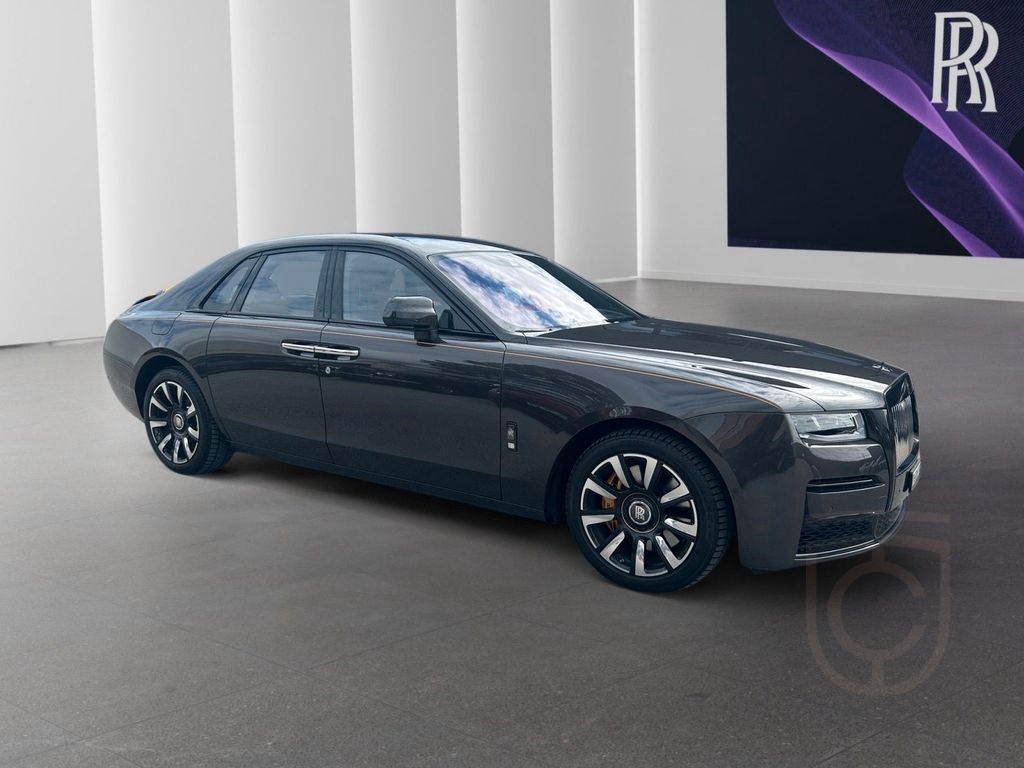 Rolls-Royce Ghost Black Badge