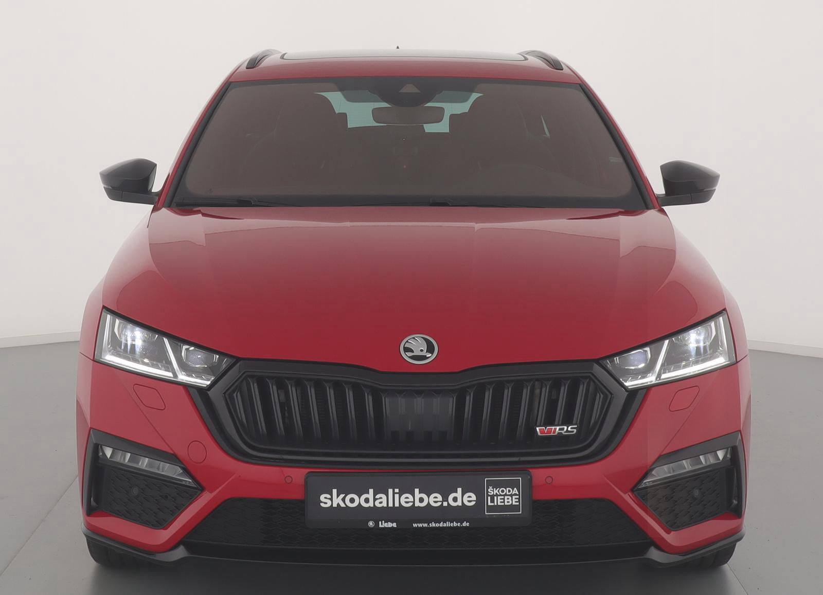 ŠKODA OCTAVIA RS PLUS TDI DSG -NICHT MEHR BESTELLBAR-