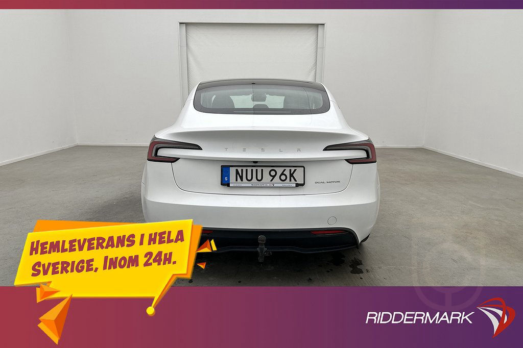 Tesla Model 3 Long Range AWD