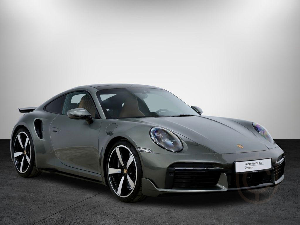 Porsche 911 Turbo S / Heritage Design Classic package