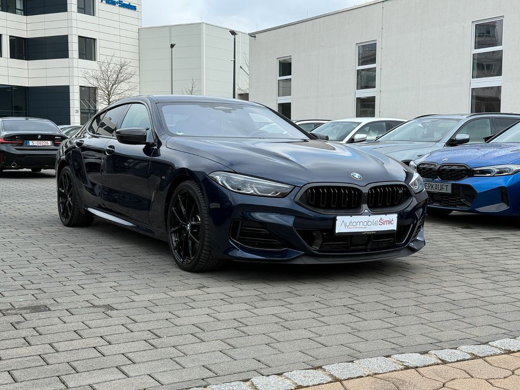 BMW M850i xD Gran Coupe B&W 2xCarbon Pano Soft Laser