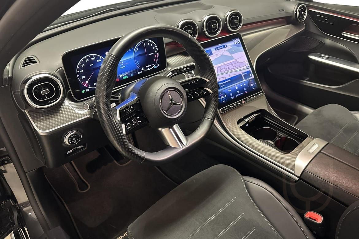 Mercedes-Benz C 300 de AMG