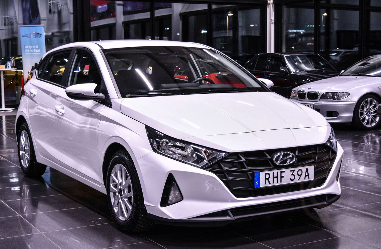 Hyundai i20 1.2 MPi Essential