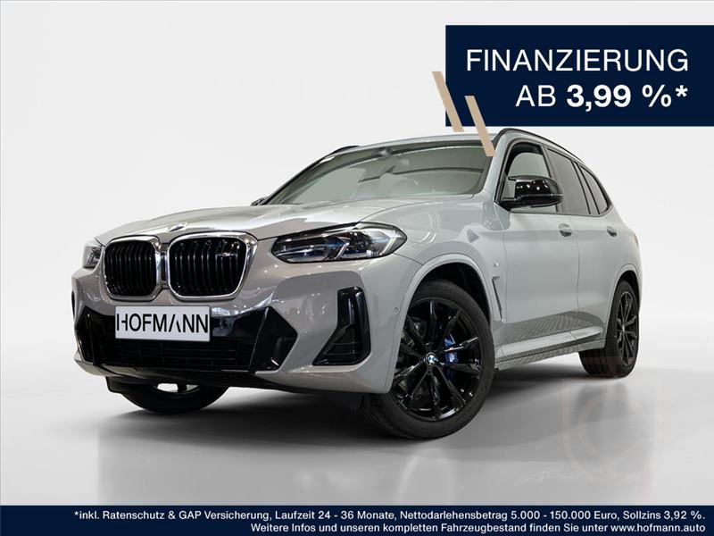 BMW X3 M40d AHK+Pano+HUD+Innovation+H/K+Driv.Ass.