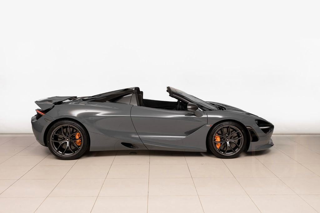 McLaren 720s Spider - Perf. - MSO Bespoke Chicane Effect