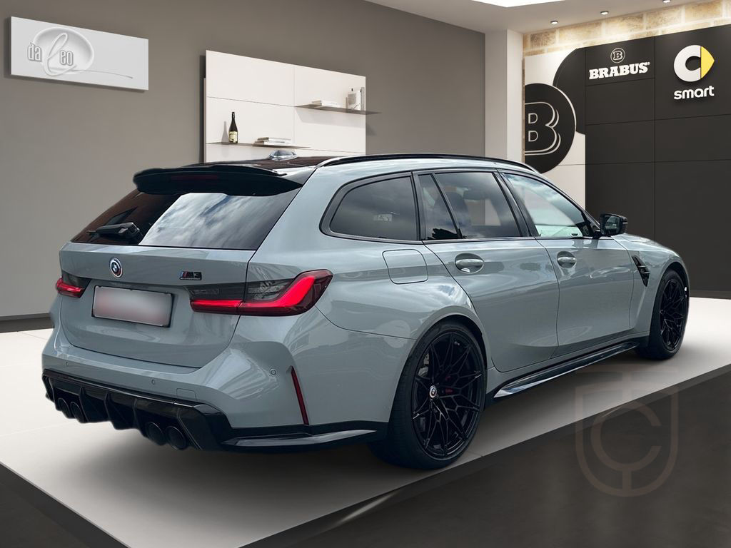BMW M3 xDrive Competition H&K Curved Display Carbon