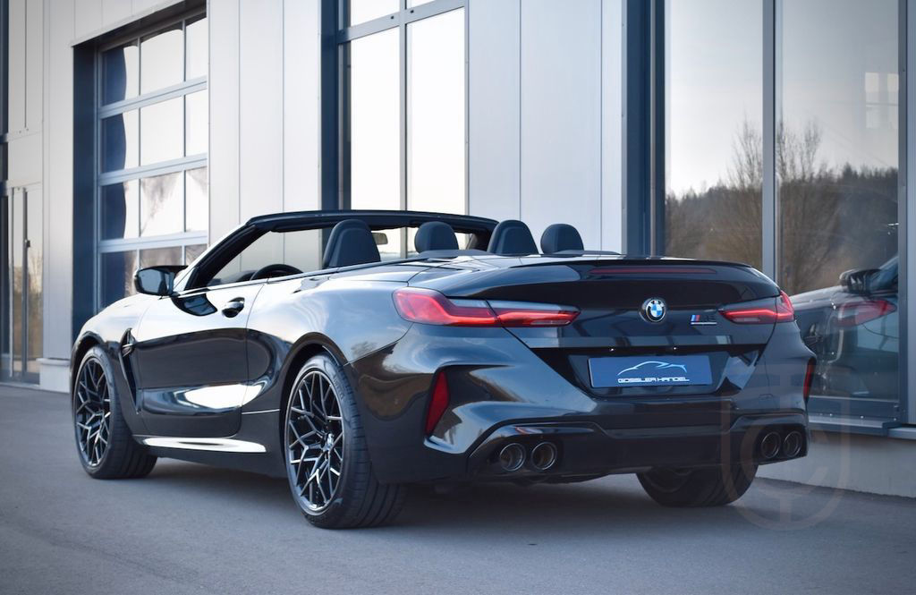 BMW M8 CABRIO COMPETITION AMBIENTE 360KAMERA B&W 19%