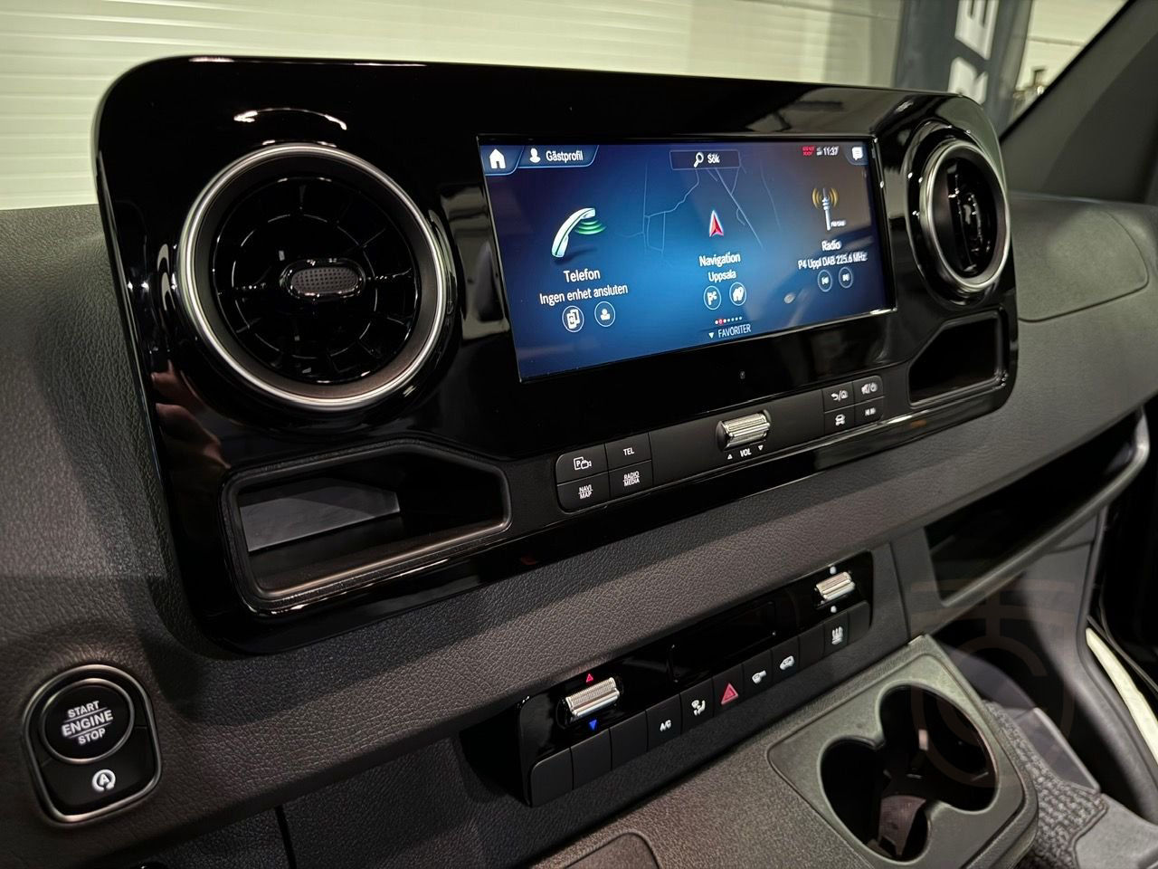 Mercedes-Benz Sprinter 317 A3 PRECON RV-X