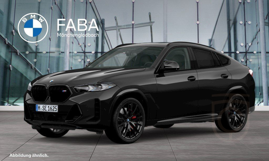 BMW X6 M60i xDrive Sportpaket Gestiksteuerung DAB