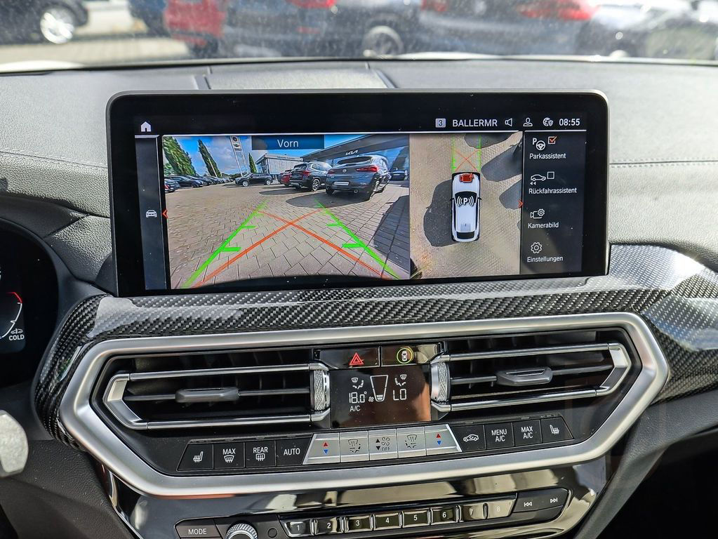 BMW X4 M40i HUD PANO ACC RFK NAVI Standh. LED Laser