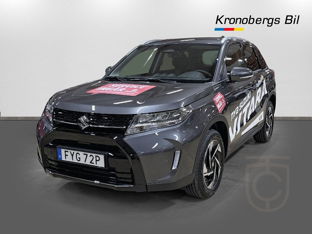 Suzuki Vitara HEV AllGrip