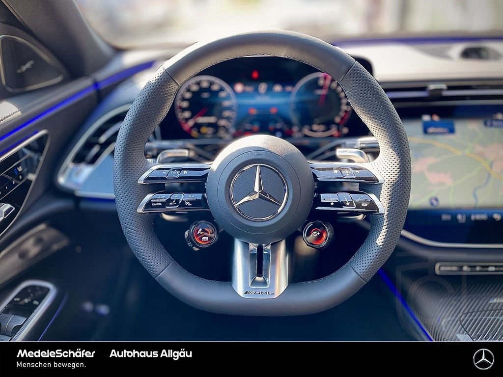 Mercedes-Benz E 53 AMG Hyb 4M+ Limo Superscr Distr Drivers AHK