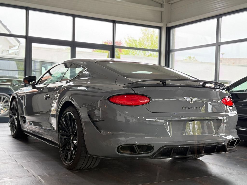 Bentley Continental GT Speed W12 6.0 Mansory/Mandarin