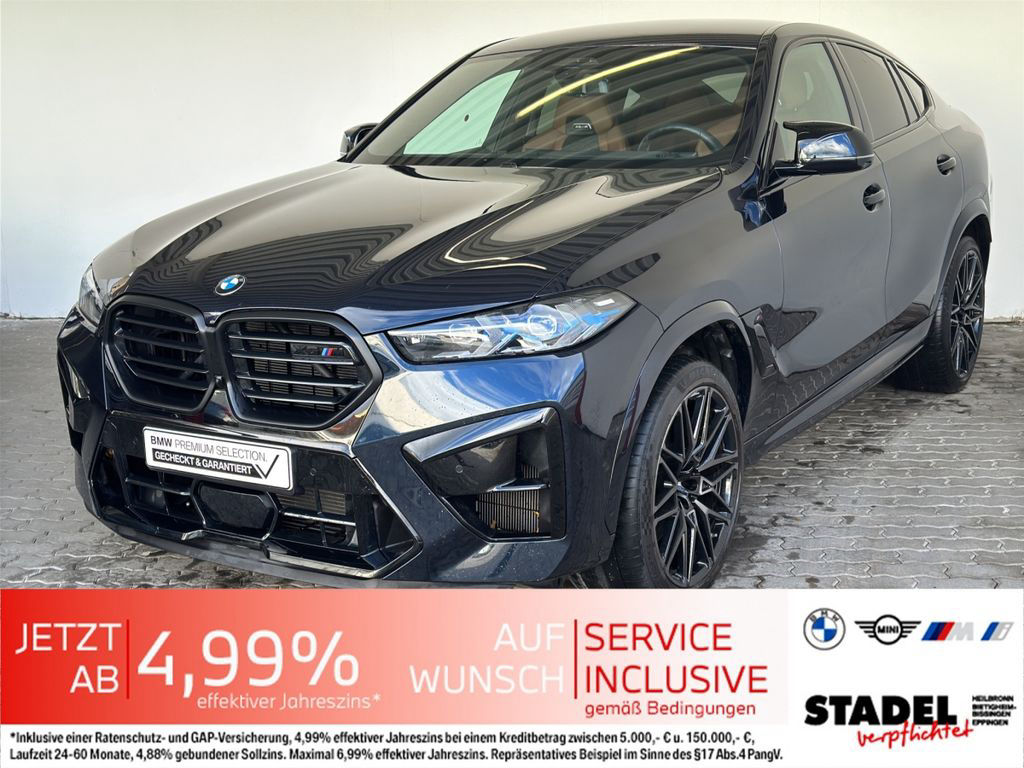 BMW X6 M Competition Navi.LED.ACC.360°.AHK.H&K.Komfz
