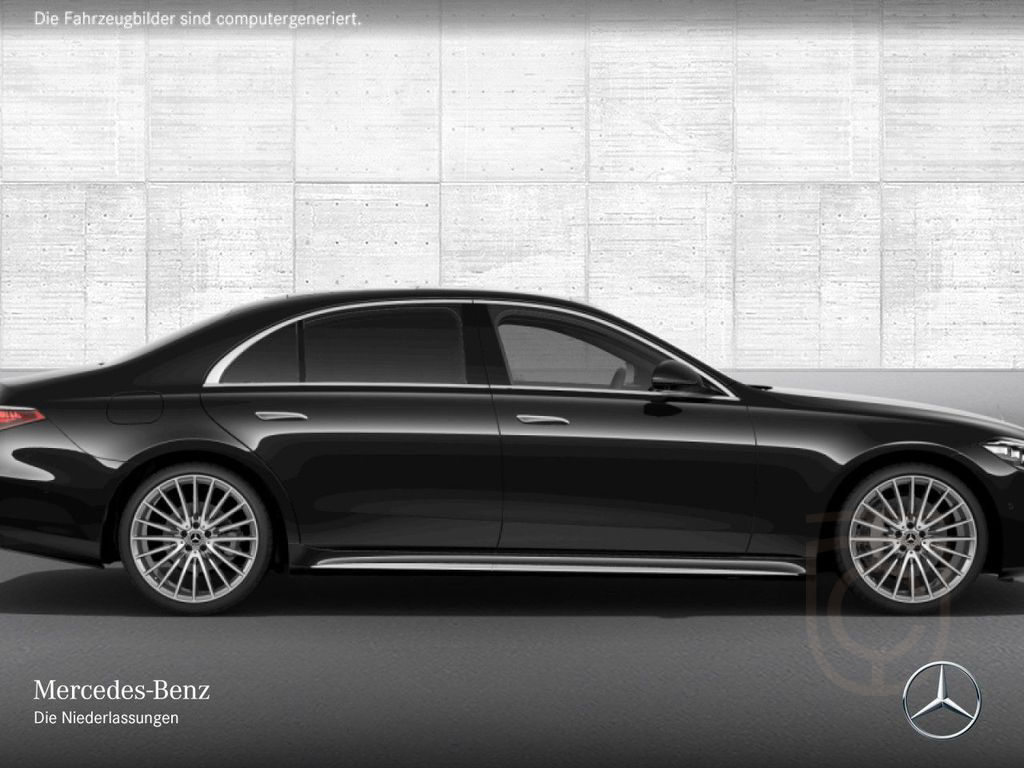 Mercedes-Benz S 450 d L 4M AMG+PANO+MULTIBEAM+BURMESTER3D+HUD
