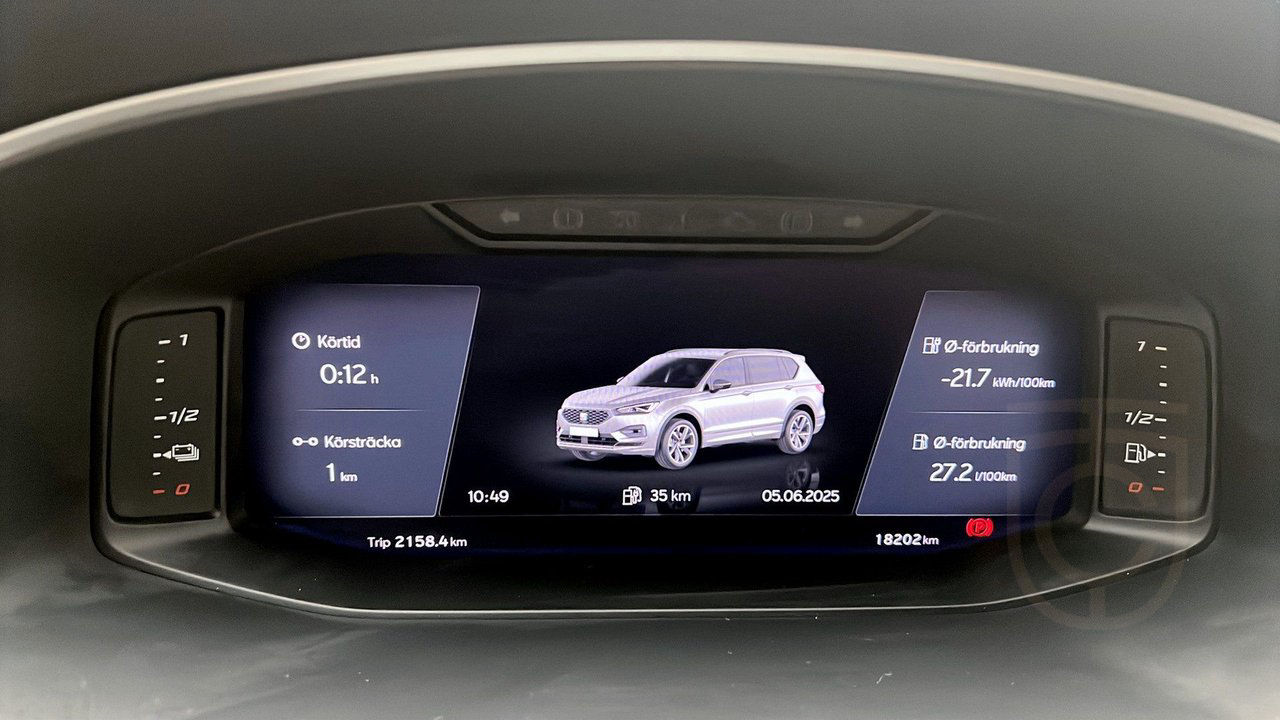 Seat Tarraco FR eHybrid DSG Navigation