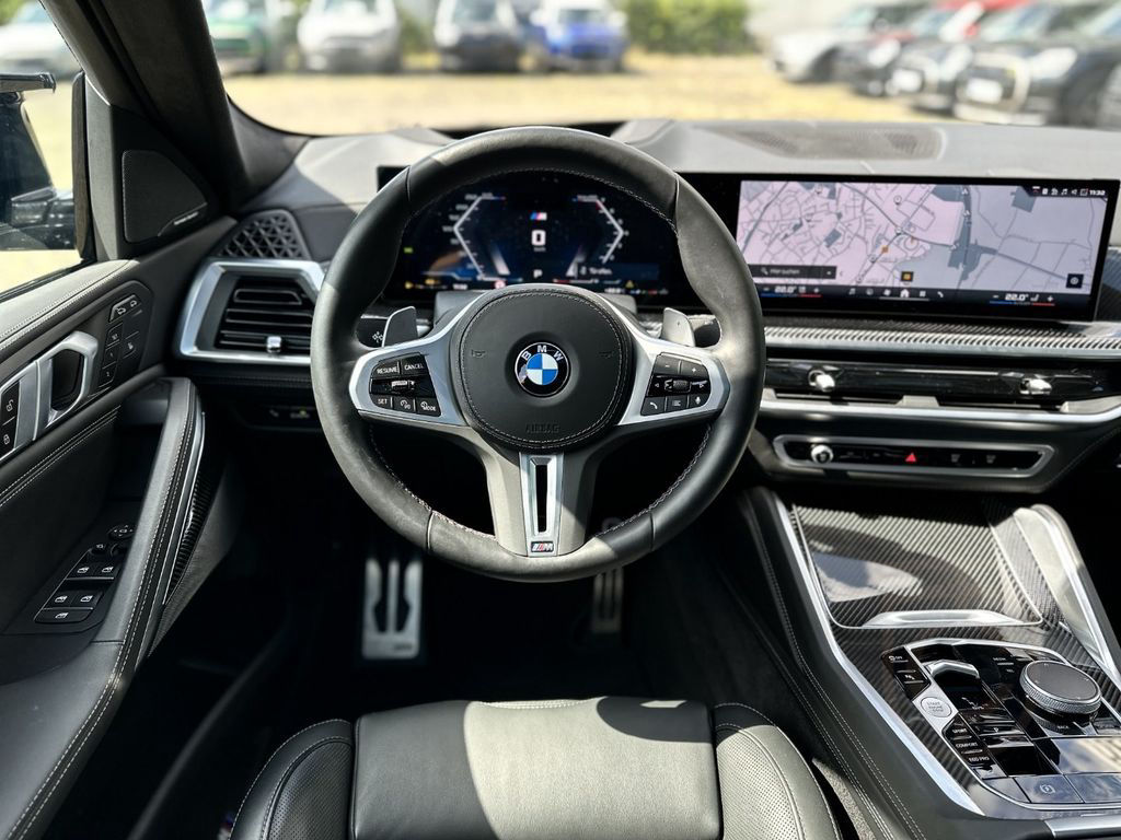 BMW X6 M60i xDrive Sportpaket Gestiksteuerung DAB