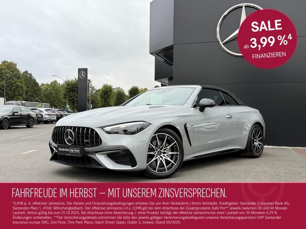 Mercedes-Benz CLE 53 AMG 4M+ Cabriolet Night Distronic 360