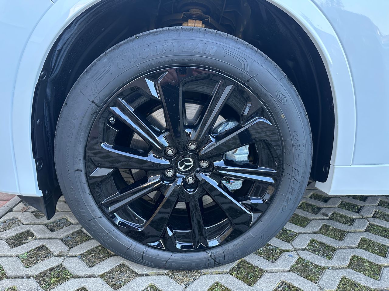 Mazda CX-80 3.3 D/Homura/327PS/Kůže