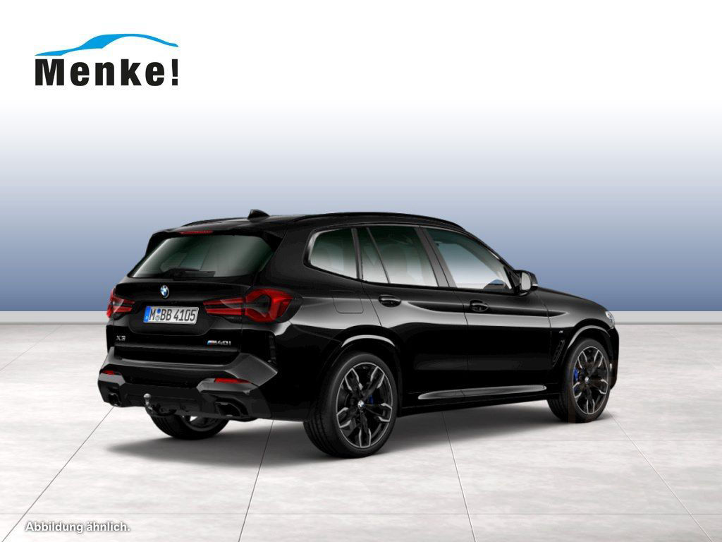 BMW X3 M40i Head-Up HK HiFi DAB LED WLAN Pano.Dach