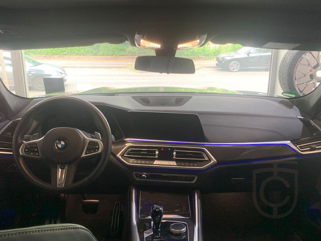 BMW X6 M50 i xDrive M Sport Black Edition H&K HUD Ic