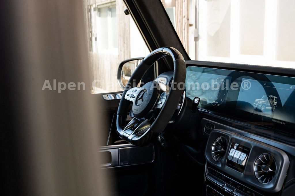 Mercedes-Benz G 63 AMG Night Paket II, Burmester, Massage, STH