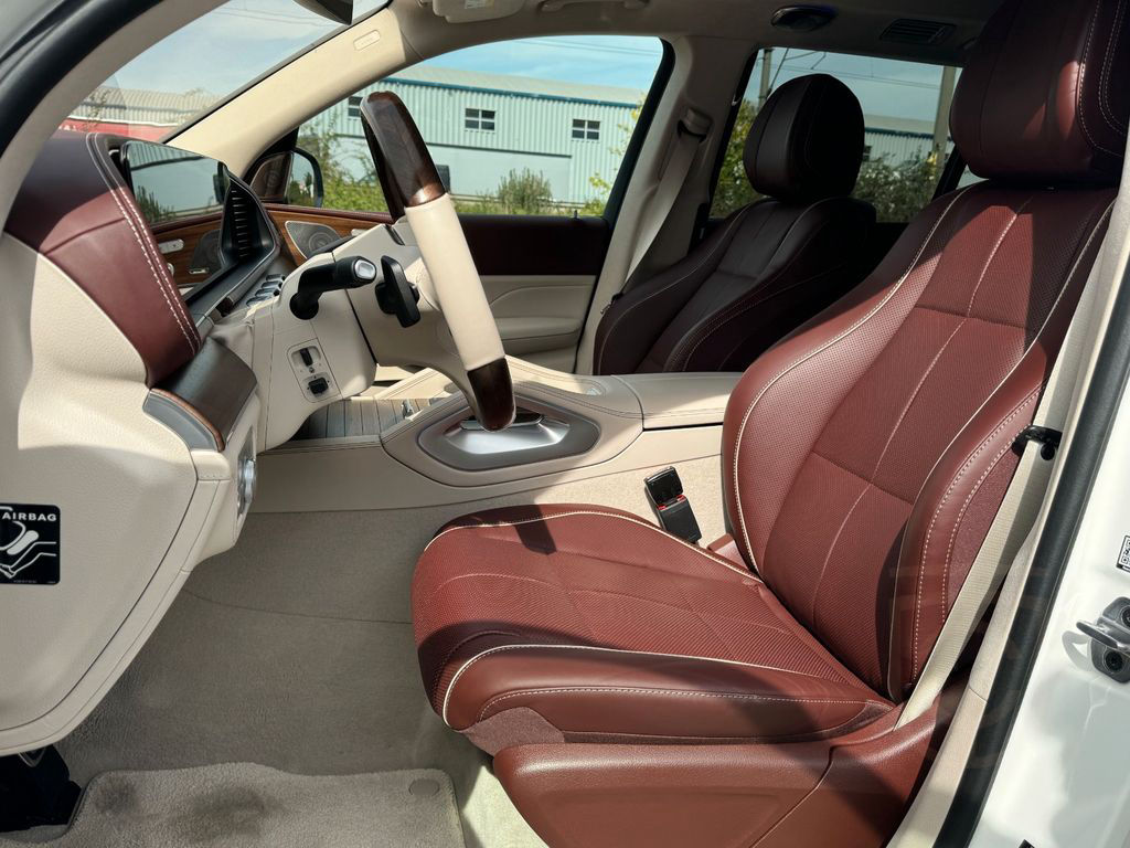 Mercedes-Benz GLS 600 Maybach/Active Body Control