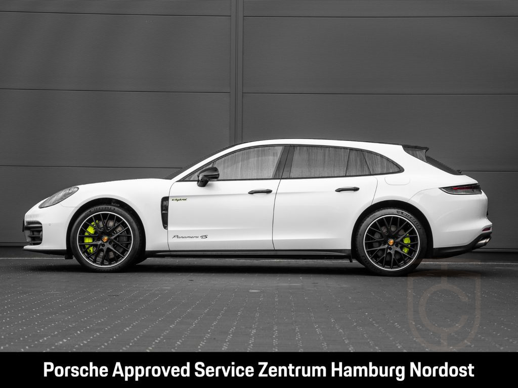 Porsche Panamera 4S E-Hybrid Sport Turismo Sportabgasan.