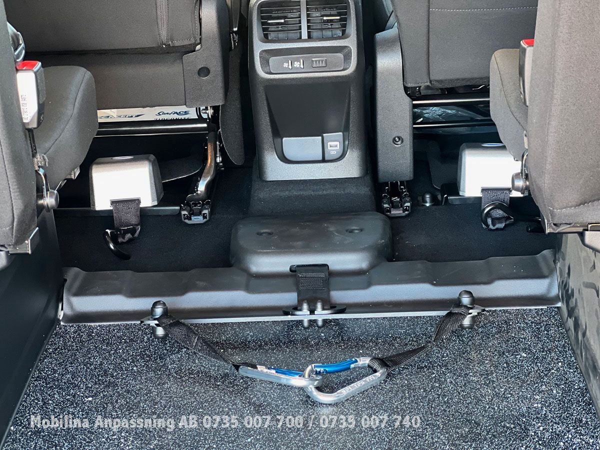 Peugeot Rifter Handikappanpassad Rullstolsbil