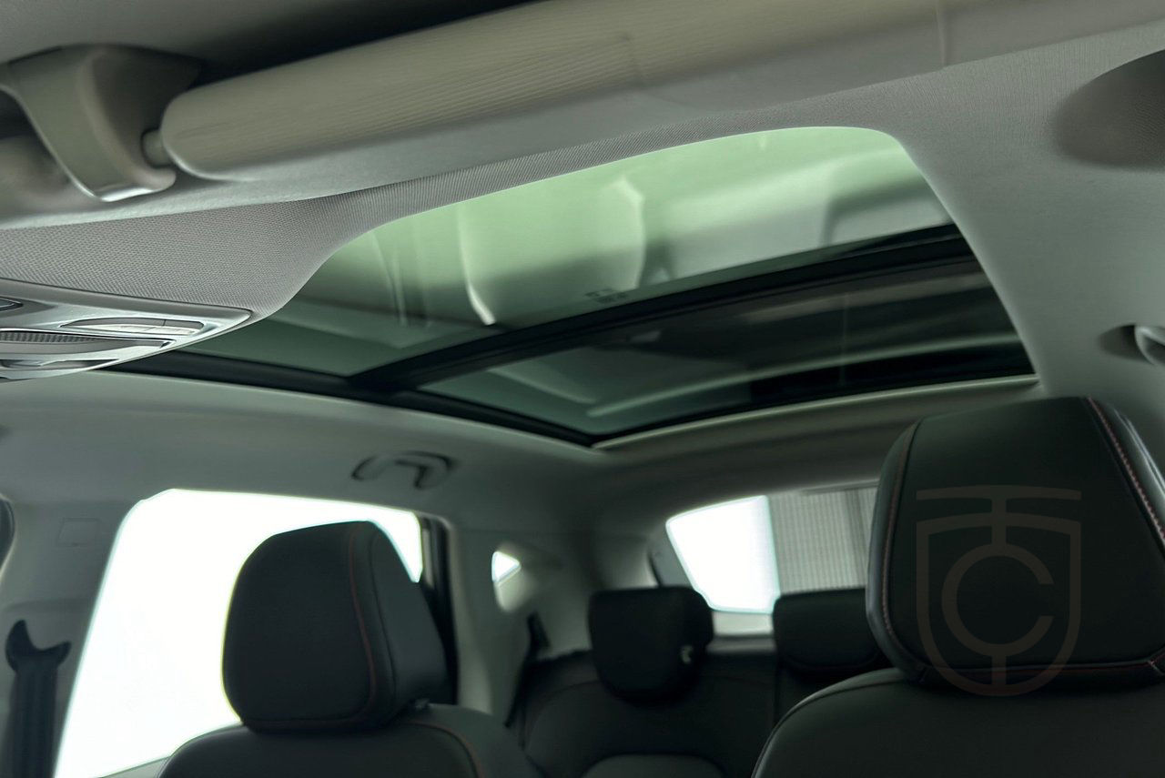 MG ZS Long Range Luxury Panorama
