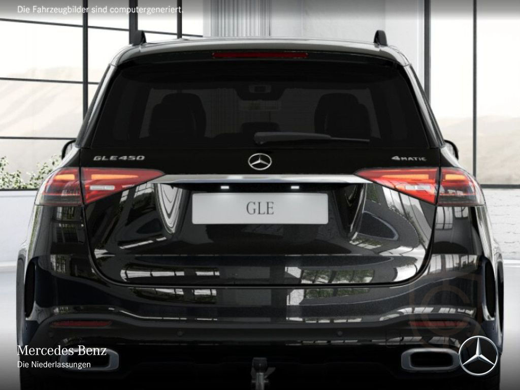 Mercedes-Benz GLE 450 4M AMG+NIGHT+PANO+360+AHK+MULTIBEAM+HUD