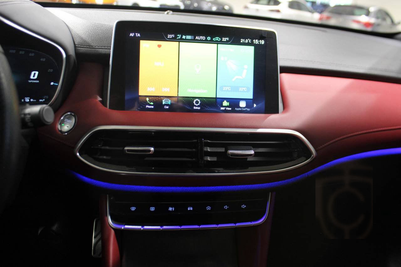 MG EHS EHS PLUG-IN HYBRID LUXURY MY21