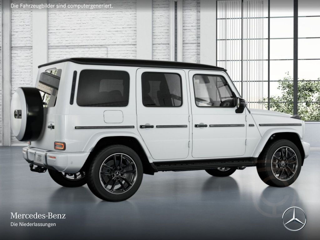 Mercedes-Benz G 500 360° Stdhzg AHK Night 9G Temp