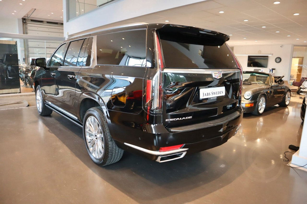 Cadillac Escalade ESV 6.2 V8 4WD Hydra-Matic 313kW 2022