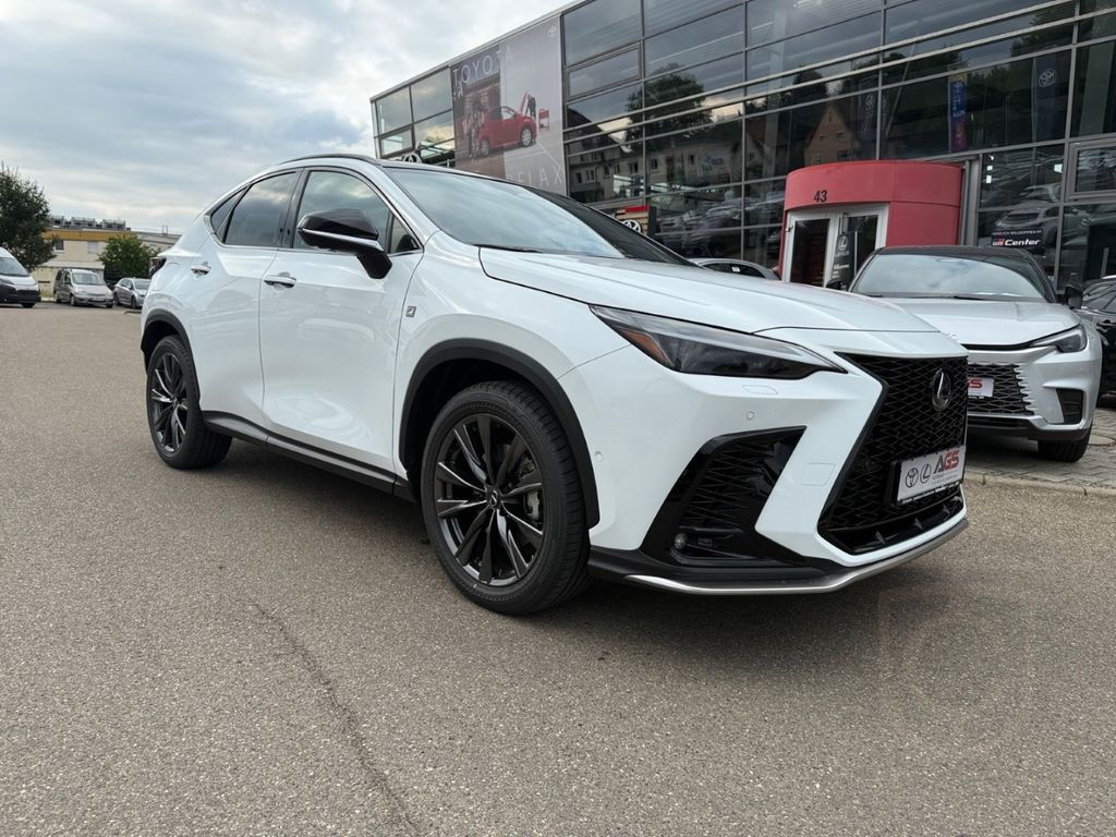 Lexus NX 450h+ F-SPORT E-FOUR PANORAMA AHK VOLL
