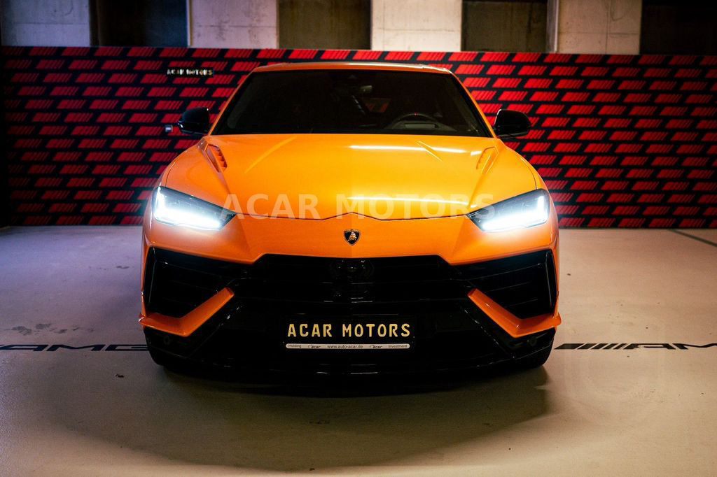 Lamborghini Urus S Arancio Borealis 1. Hand 666 PS