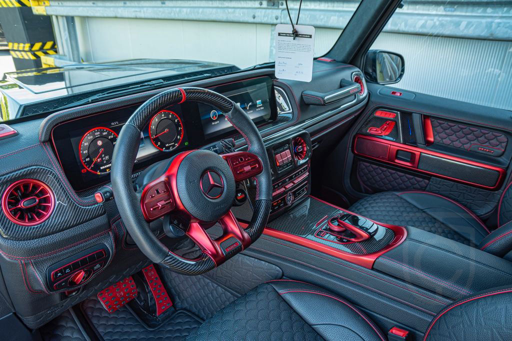 Mercedes-Benz BRABUS XLP 900 Adventure *1 OF 10*900 HP*LIMITED