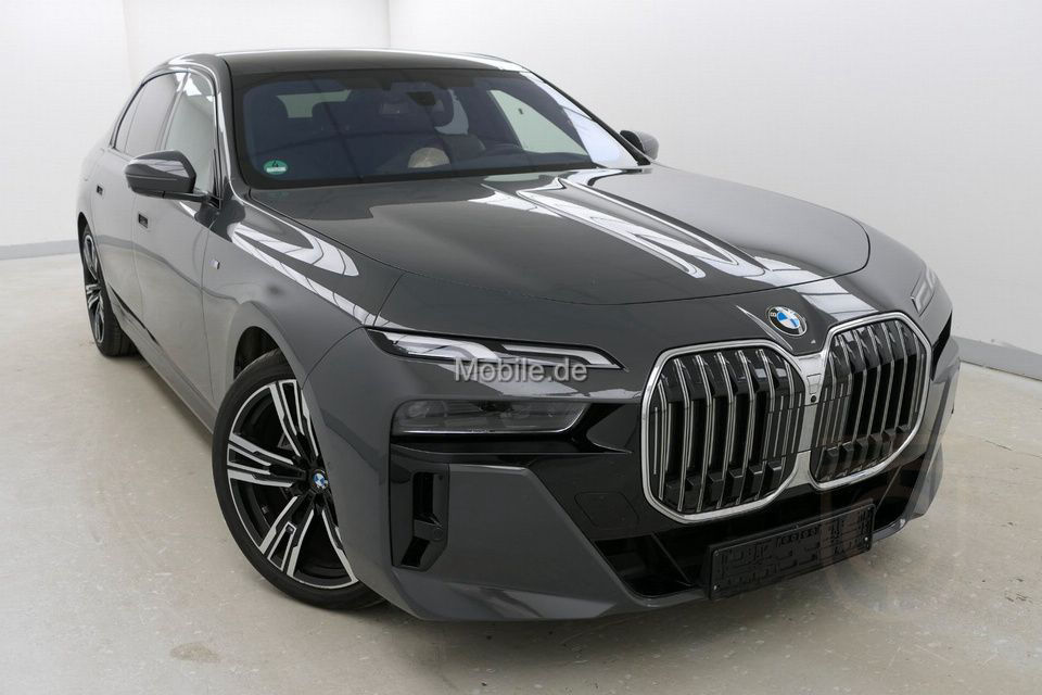 BMW 740d xDrive M Sport 21" Pano Sky Fond TV Sthzg.