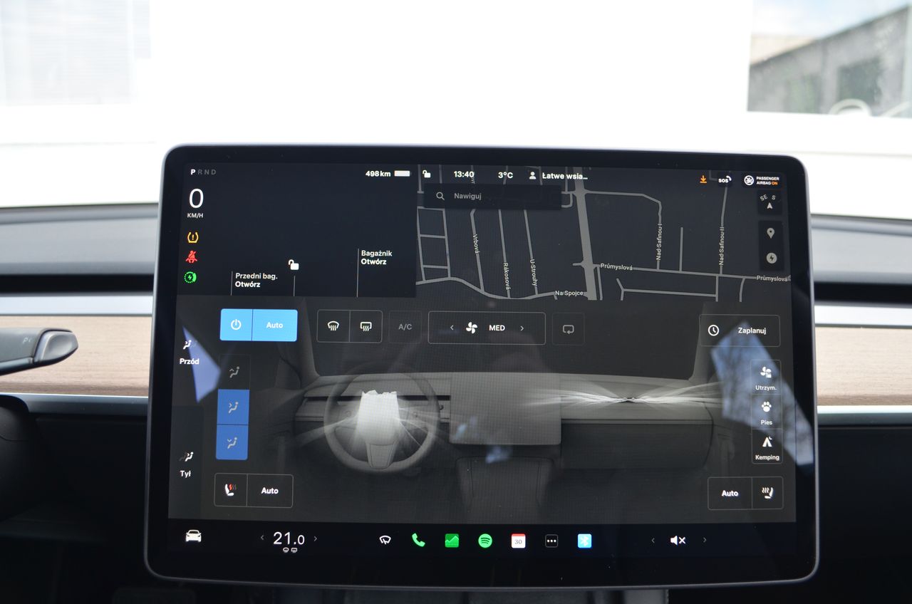 Tesla Model 3 Long Range DUAL MOTOR/Tažné/Tepelné čerpadlo