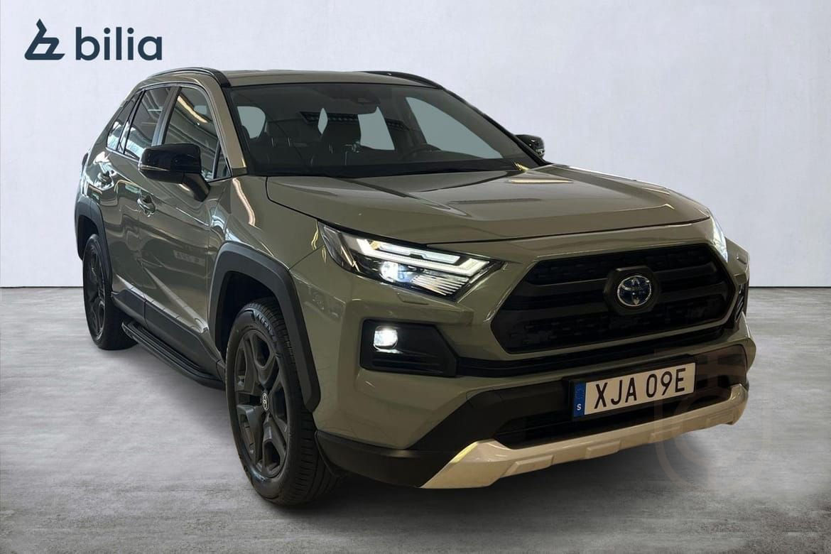 Toyota RAV4 Hybrid AWD-i ADVENTURE 2,5 BI-TONE