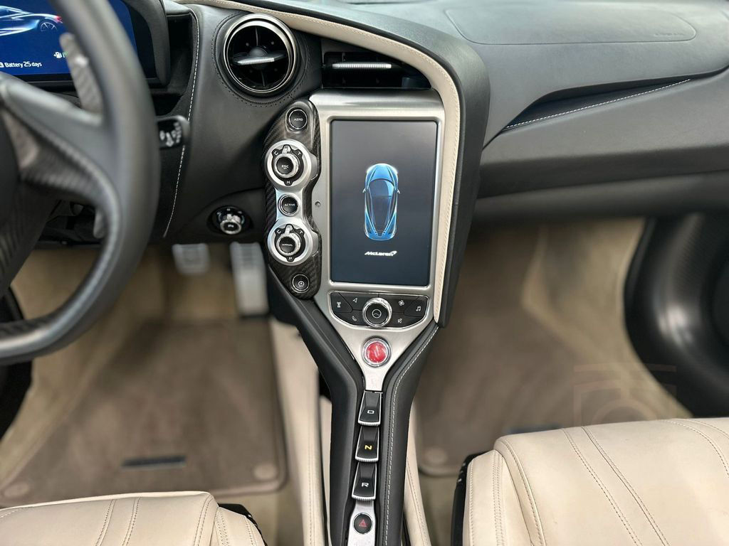 McLaren 720S Spider / Electrochromic Roof / Carbon Fibre
