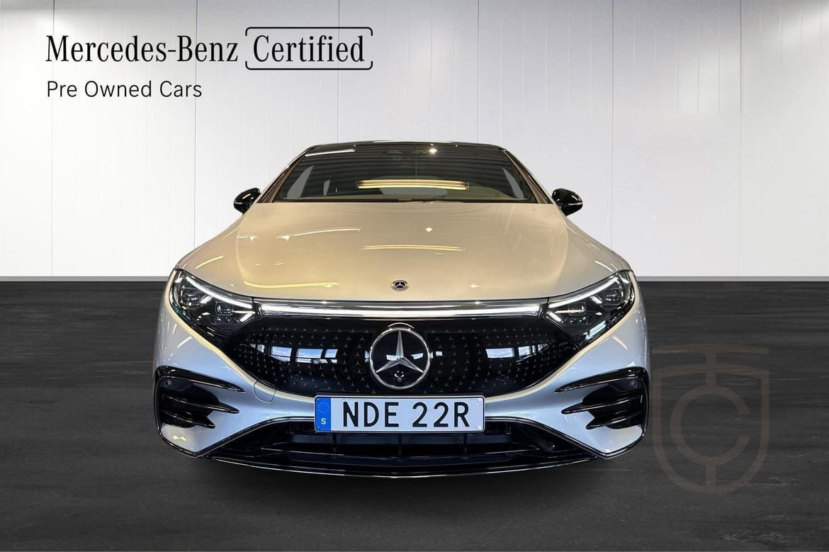 Mercedes-Benz EQS 580 4MATIC